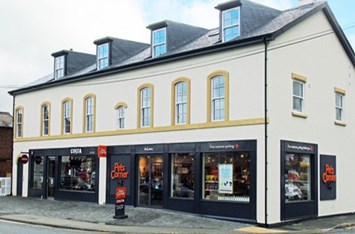 El edificio Starbeck