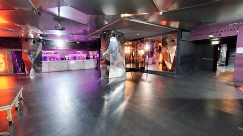 Discoteca Arena, en Barcelona